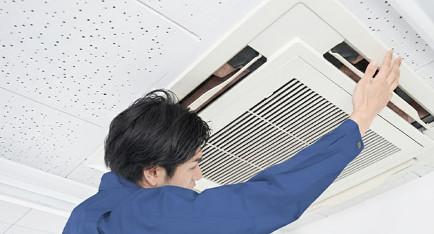 空調メンテナンス事業